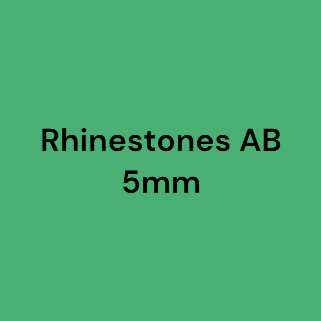 RhinestonesAB 5mm