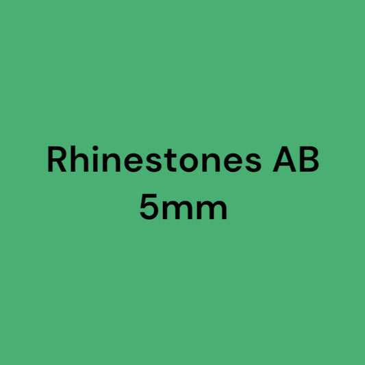 RhinestonesAB 5mm
