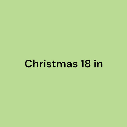 Christmas 18in