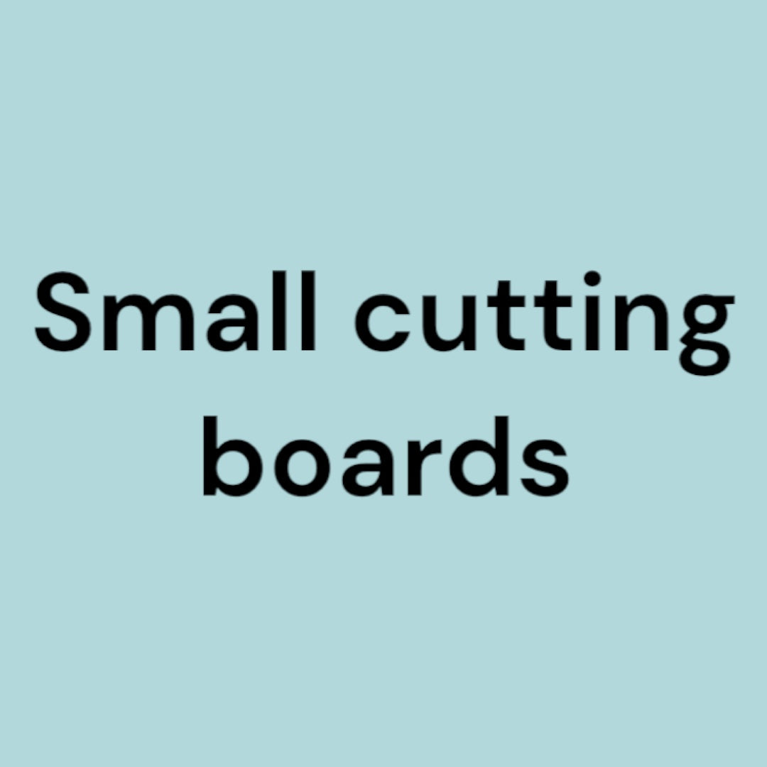 Small cutting boards