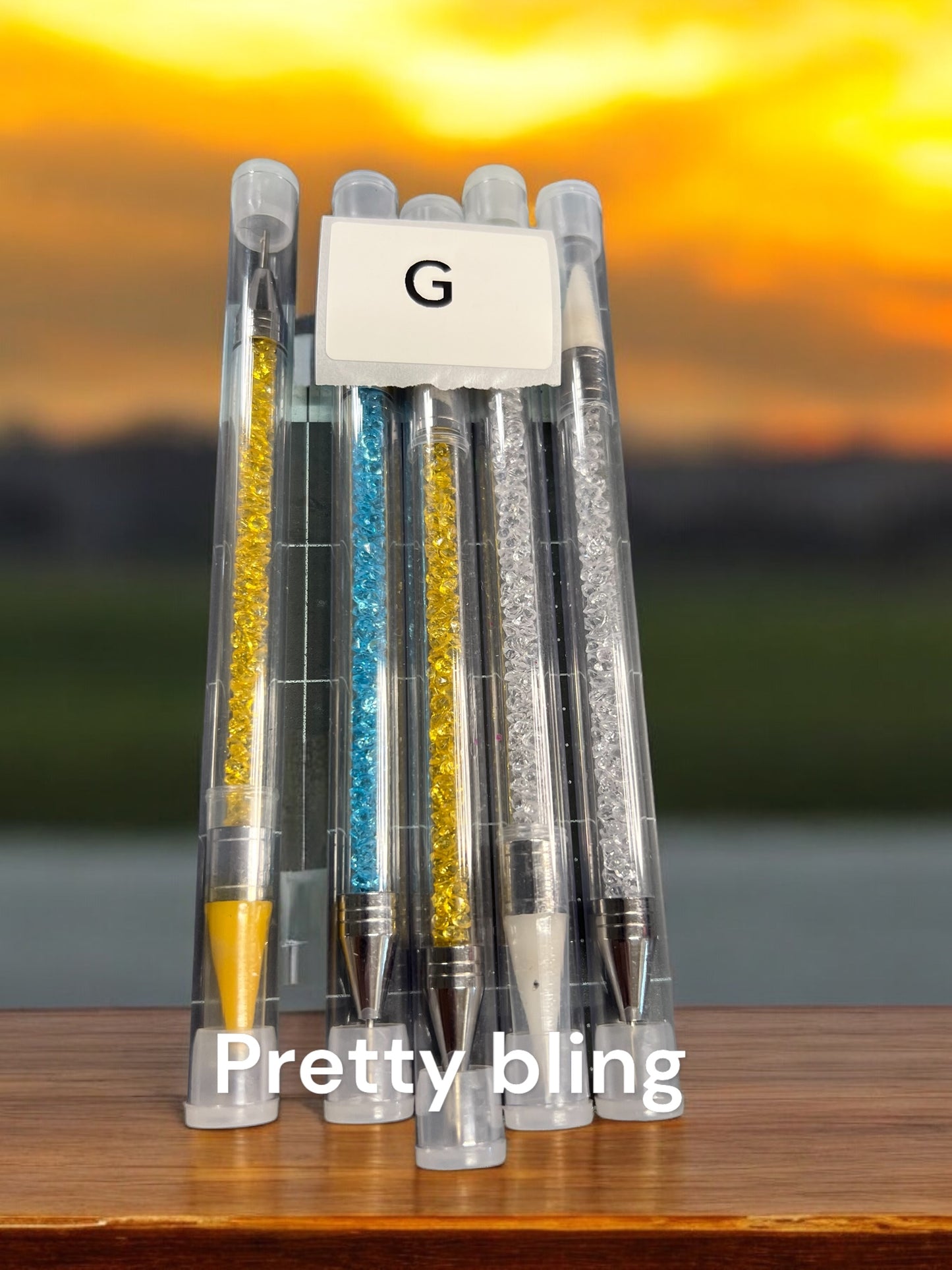 Rhinestone pick up